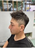 メンズツーブロックスタイル
