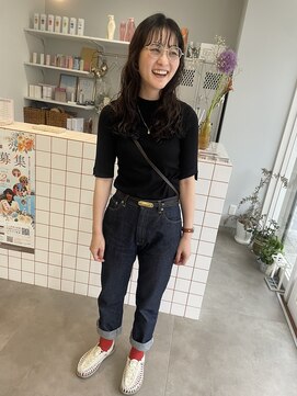 ニコ(NIKO) 黒髪パーマ