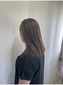 ハイライト ケアブリーチ ケアストレートパーマ