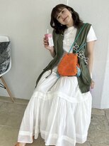 エスアンドケー 下通店(S&K)&nbsp;ナチュラルカラー/ウェーブ巻き