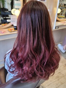 キーン 渋沢(KEEN.) ピンクローズカラー