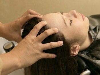プラーチェ 青葉台の写真/【大好評◎】 極上スパ！髪の悩みに合わせ複数の薬剤から選択！至福の時間◎