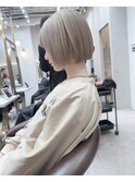 ノーダメージレスホワイトカラー