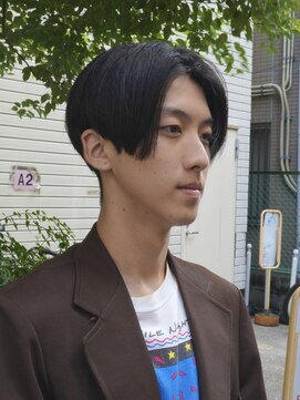 ヒカリス 中崎店(HIKARIS) メンズ × カット