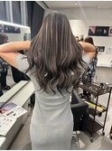 縮毛矯正髪質改善ハイライトレイヤーカット枚方美容室エクステ