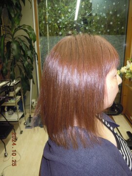 トータルビューティーサロンカワニシ Drヒートトリートメントカラー