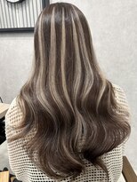 ロウル 渋谷(LOWRL)&nbsp;エクステハイライト/シールエクステ/ハイライトデザイン