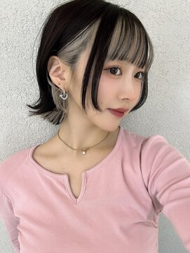 グーフィートーキョー 銀座(Goofy Tokyo) Goofy銀座/フェイスフレーミング/前髪インナーカラー/東京★★