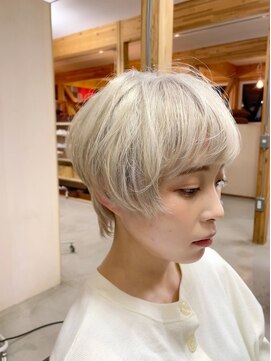 アトリエリント(atelier rinto) ホワイトショート