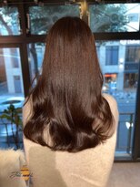 ジル アンク(Jill ankh)&nbsp;《Jillankh 姫路駅前》ベージュブラウン　赤み消し　艶髪ロング