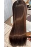 7.8月限定☆最新髪質改善プレミアムコース＋艶髪ストレート￥24900→￥18900