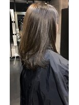 ヘア フラッグ 西葛西店(hair flag)&nbsp;【透明感カラー】ラベンダーアッシュ
