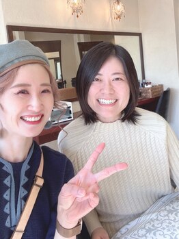 ソルグランデ(SOL-GRANDE)の写真/女性ならではの細やかな気配りと提案力が人気の秘密☆女性目線での提案で、あなたの魅力を引き出す♪