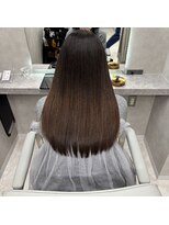 ロウ 札幌(ROW)&nbsp;。艶髪ロング/イメチェンスタイル/ワイドバング/