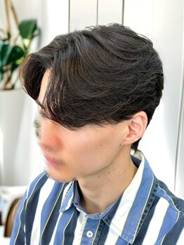 ビッケメンズヘア(Vicke Men's hair)の写真/【メンズ特化のスタイリスト】似合うパーマが分からない方もお任せ◎丁寧なカウンセリングで理想を叶える！