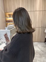 ウェイズトウキョウ 新宿店(Ways TOKYO)&nbsp;【小西涼】肩ハネボブ×カーキベージュ