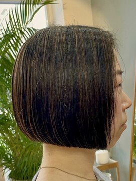 サイイン(saiin) #ワンレンボブ