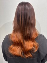 グルグル 新小岩店(GULGUL)&nbsp;大人オレンジグラデーションカラー【佐藤】