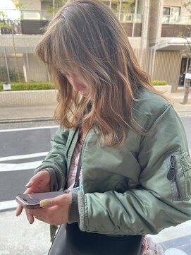 ホール(WHOLE) 【WHOLE】ブロンドベージュ