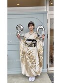 成人式着付けヘアアレンジ