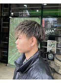 ツイストパーマ