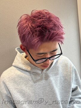 クラリス(CLARIS) ピンクスパイキーショート