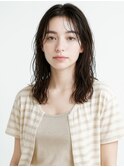 20代/モテ髪/小顔カット/薄めバング/イメチェン/大人可愛い/上田