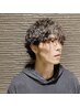 【人気の頭皮ケア】メンズパーマ＋ヘッドスパ  ￥12600 → ￥9420