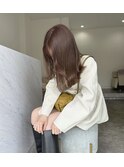 ピンクベージュカラー
