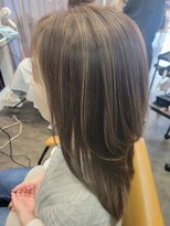 コアフールソレイユ(coiffeur SOLEIL) 白髪ぼかしハイライト