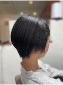 ショートボブ