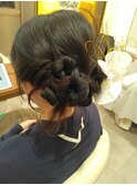 ハタチの集いアップスタイル