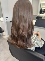 ナンバー 竪町(number+)&nbsp;10代20代30代大人かわいい韓国風アッシュブラウンオルチャン