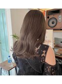 透明感ベージュ / ニュアンスヘア / RIO