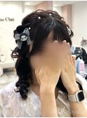 クラゲハーフツイン/心斎橋ヘアセット