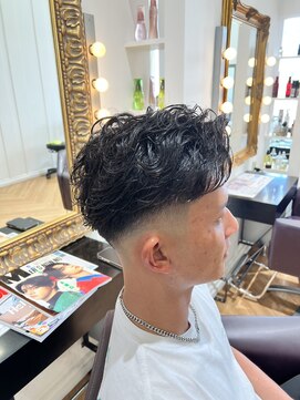 コワファースト  させぼ五番街店(COIFF1RST) フェード×パートstyle☆