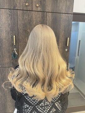 アジールヘア 池袋東口店(agir hair) ☆ホワイトベージュ/ミルクティーグレージュ/レイヤー/池袋東口