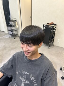 オルカン バイ エクシア(OLCAN by EXCIA) メンズ縮毛矯正