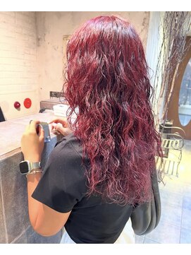 スノッブエンバンプ(snob enVAmp) ウェーブパーマ