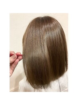 シルク バイ エスト 成増店(silk by est) ニュアンスカラー/マロンベージュ/くすみベージュ/20代30代40代