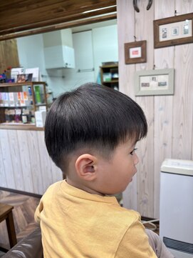 パオちゃんの美容室 キッズカット