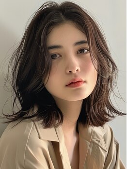 カザック(kazak)の写真/《刈谷/豊田》カラーしながらケアもできる＊なりたいイメージ×美髪を叶えるならkazakへ。【口コミ多数】
