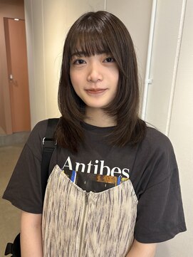 ニカ(NICA) 【NICA】オリーブベージュ×layer＊緒方