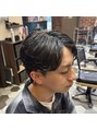 シェノン オム 梅田(CHAINON HOMME) ナチュラルなマッシュ/センターパートもお任せ下さい。