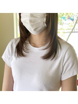 フーコー 朝日ヶ丘店(fuhcoh) レイヤーカット