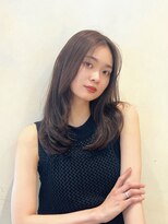 ザック ヴィ(ZACC vie) ミディアムレイヤー/レイヤーカット/ワンカールパーマ