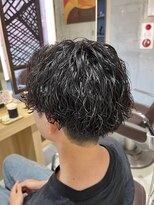 ゼンコー アオヤマ(ZENKO Aoyama)&nbsp;波巻き/スパイラル/ツイスト/シャドウ/刈り上げ