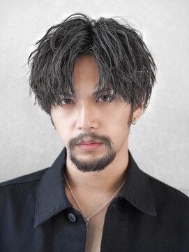 フィフス トウキョウ (fifth TOKYO) 波巻きパーマツイストスパイラルパーマメンズパーマ縦落ちパーマ