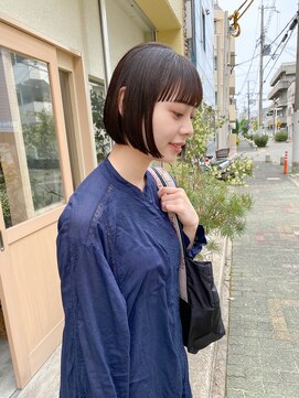 レーン(LANE) ぱっつんボブ