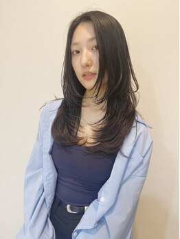 アルーシェ 錦糸町店(Alushe)の写真/あなたの”なりたい”を叶えます♪髪質改善で綺麗な髪の毛へ◎[髪質改善/レイヤーカット/縮毛矯正]